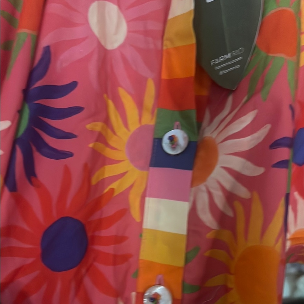 FARM Rio Multicolor Floral Dress - Picture 5 of 8